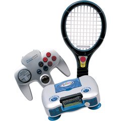 Childrens Toyshop  Toys : Plug ‘N Play Wireless Tennis with 17 Games