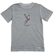 Boys Life Is Good Lacrosse Jake Tee