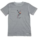 Boys Life Is Good Lacrosse Jake Tee