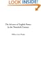 The Advance of English Poetry in the Twentieth Century