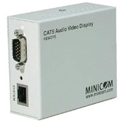 Cables to Go 50089 Minicom Cat5 Audio Video Display Powered Remote (Beige)