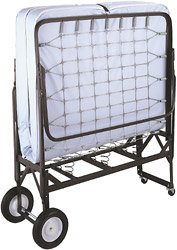 30" Heavy Duty Rollaway Bed, 5" Innerspring Mattress