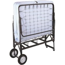 30 Heavy Duty Rollaway Bed, 5 Innerspring Mattress by 1230 Series Contract Rollways