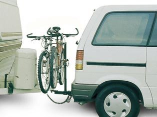 Hollywood Racks HR135 Tow N' Go 3-Bike Hitch Mount Trailer Towing Rack (2-Inch Receiver)) On Sale