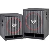 Buy Cerwin Vega Pro CVA-115X 15-Inch Activeseries High Performance Subwoofer  by CERWIN VEGA PRO