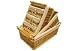 Kitchen & Housewares : JVL 111-1-002 Steam Willow Store Baskets