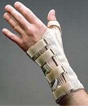 Rheuma Wrist & Thumb Support - Right, Size: L