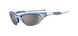 OAKLEY HALF JACKET - POWDER BLUE W/ SLATE IRIDIUM LENSE