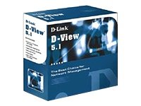D-Link DS-510P SNMP Network MGMT System D-View 5.1, Professional