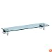 Gatco 4246 Latitude II Glass Shelf, Chrome