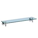 Gatco 4246 Latitude II Glass Shelf, Chrome