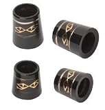 Snake Eyes Wood Ferrule 13.2mm X .350 6Pk