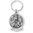 Fine Pewter Saint Elizabeth Key Chain