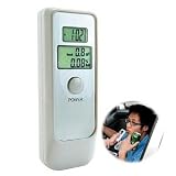 GGI INTERNATIONAL Blood Alcohol Content Breathalyzer, 1 ea