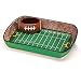 Football Stadium Chip And Dip Serving Set Great For Parties and Kitchen Decor