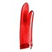 MASTRAD - Silicone and Cotton Mitt - Orka TEX - Anti-Slip Grooves - Highly Resistant - 12
