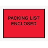 BOXPL413 - 4 1/2 x 6 Packing List Enclosed Envelopes