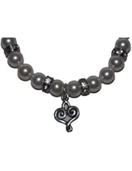 25th Anniversary Gift Bracelet Keepsake for Her