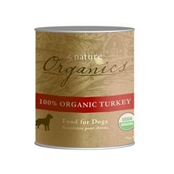 by Nature Organics Organic Turkey Canned Dog Food