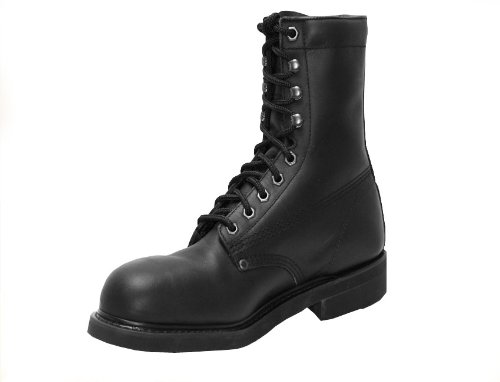 Iron Age 794 Men's Steel Toe Black Leather Work Boots