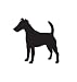Terrier Dog Pet Smooth Fox Terrier Car Truck Vehicle Bumper Helmet Decal Sticker Wall Art Laptop Design Skin Stickers