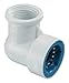 Elbow, 1/2 in. Tube x 1/2 in. FPT, 150 psi