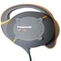 Panasonic RP-HS22 Sport Clip-On Headphones with Washable Earpads (Grey)