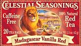 Celestial Seasonings Madagascar Vanilla Red (20 teabags) by CELESTIAL SEASONINGS