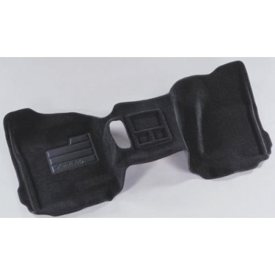 Nifty 680701 Catch-All Premium Black Carpet 1-Piece Front Floor Mat