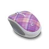 HP Wireless Optical Mobile Mouse - Souris - optique - 4 bouton(s) - sans fil - 2.4 GHz - récepteur sans fil USB - Rose chic