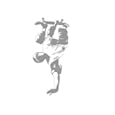 Sudden Shadows Skateboarder Skater Wall Shadow Mural