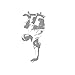 Sudden Shadows Skateboarder Skater Wall Shadow Mural