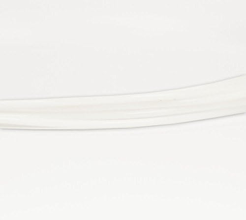 Foxsmart White 1.75mm Premium 3D Printer Maker PLA Filament, 12' Doodler Sample