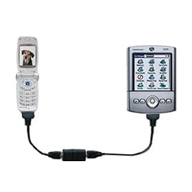 Gomadic Wireless Internet Cable - Cellular phone to PDA cable