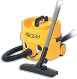 Numatic James Vacuum Cleaner 1100W 8 Litre 5.2Kg W340xD340xH340mm Yellow Ref JVH180