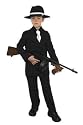 Boys Gangster Suit (Shirt Front/Tie, Hat and Gun not included)