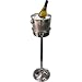 Wine Bucket with Pipe Style Stand