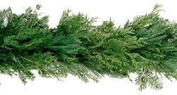 Christmas Garland (Made of Balsam, Cedar and White Pine)