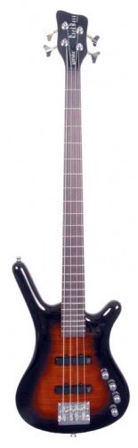 RockBass by Warwick Corvette Classic 4 String Bass Almond Burst