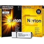 Norton Internet Security 2010 3 User Netbook Edition (Usb Drive) & Norton Online Backup 2.0