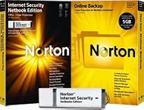 Norton Internet Security 2010 3 User Netbook Edition (Usb Drive) & Norton Online Backup 2.0