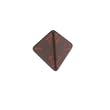 Chessex Opaque 16mm Black and red d4
