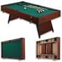 Atlas 7' Portable Pool Table (EA)