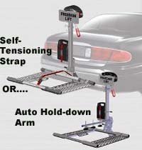 HealthPersonalCare: AmeriGlide 225 S strap down Car Go Mate Scooter Lift