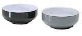 Denby Jet Black Soup/Cereal Bowl 15.5 cm