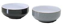 Denby Jet Black Soup/Cereal Bowl 15.5 cm
