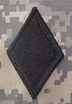 5th Infantry Division ACU Patch Foliage Green