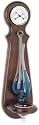 River City Clocks Wall Mounted Weather Station with Thermometer, Hygrometer, and Barometer - Cherry Finish - 18 Inches Tall - Model # L89-117CH