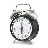 ATOMIC BELL ALARM CLOCK
