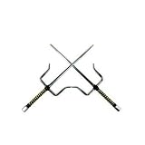 21 Inch Sai Set - Chrome